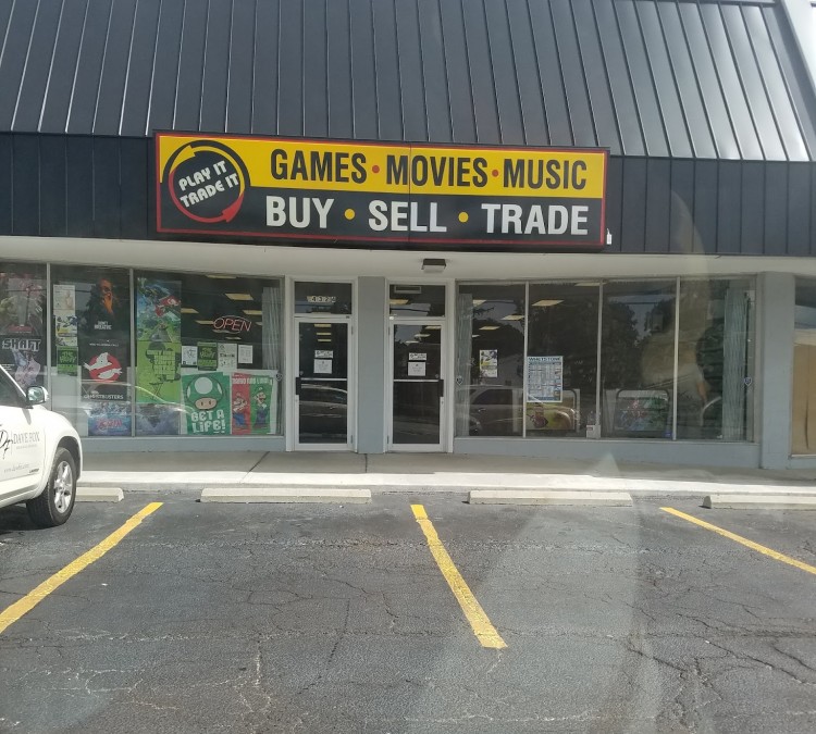 Play It! Games, Movies, & Music / Play It Trade It (Columbus,&nbspOH)